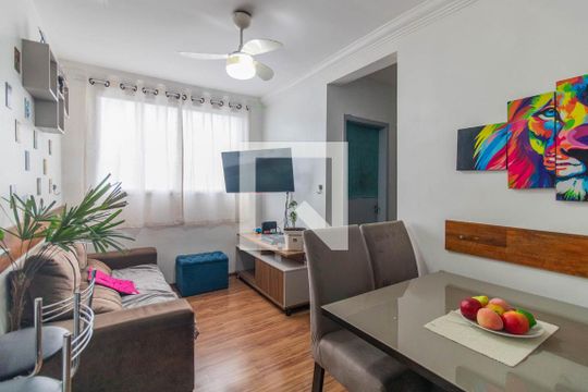Sala de apartamento à venda com 2 quartos, 47m² em Partenon, Porto Alegre