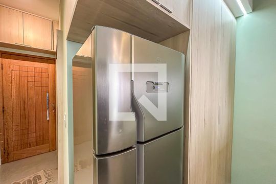 Cozinha de apartamento para alugar com 1 quarto, 30m² em Centro, Rio de Janeiro