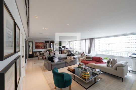 Sala de apartamento à venda com 3 quartos, 164m² em Vila da Saúde, São Paulo