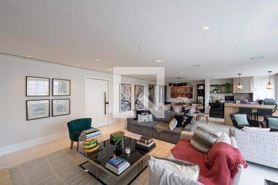 Sala de apartamento à venda com 3 quartos, 164m² em Vila da Saúde, São Paulo