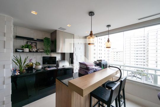 Sala de apartamento à venda com 3 quartos, 164m² em Vila da Saúde, São Paulo