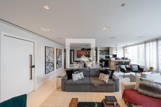 Sala de apartamento à venda com 3 quartos, 164m² em Vila da Saúde, São Paulo