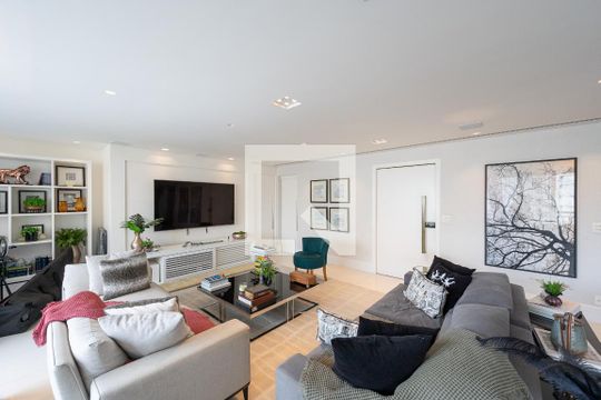 Sala de apartamento à venda com 3 quartos, 164m² em Vila da Saúde, São Paulo