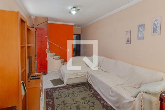 Sala de casa à venda com 4 quartos, 127m² em Jardim Monte Kemel, São Paulo