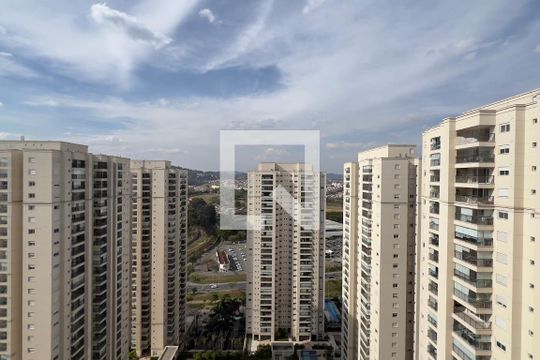 Vista da Varanda gourmet de apartamento à venda com 2 quartos, 65m² em Jardim Flor da Montanha, Guarulhos