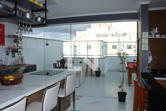 Sala de apartamento para alugar com 3 quartos, 178m² em Parque Esplanada do Embu, Embu das Artes