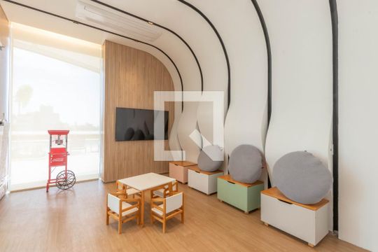 Área comum - Playground de apartamento à venda com 4 quartos, 323m² em Santa Lúcia, Belo Horizonte