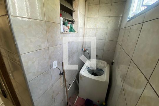 Área de Serviço de casa à venda com 2 quartos, 85m² em Pilares, Rio de Janeiro