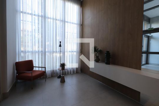 Hall social de kitnet/studio à venda com 1 quarto, 25m² em Vila Aricanduva, São Paulo