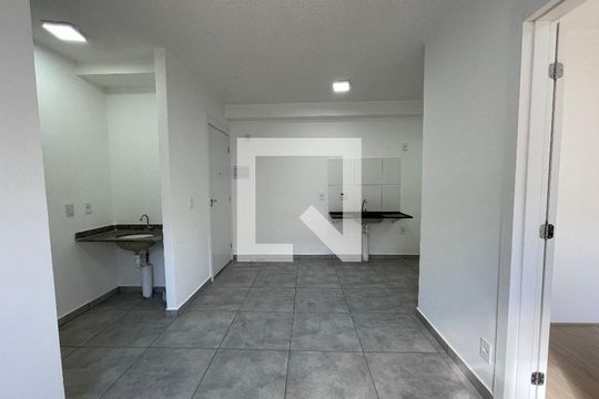 Sala de apartamento à venda com 2 quartos, 38m² em Jaguaré, São Paulo