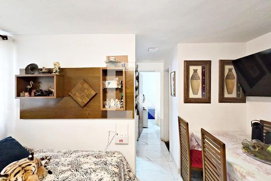 Sala de apartamento à venda com 2 quartos, 44m² em Vila Galvão, Guarulhos