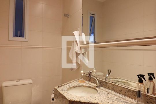 Lavabo de apartamento à venda com 3 quartos, 200m² em Jardim Portugal, São Bernardo do Campo