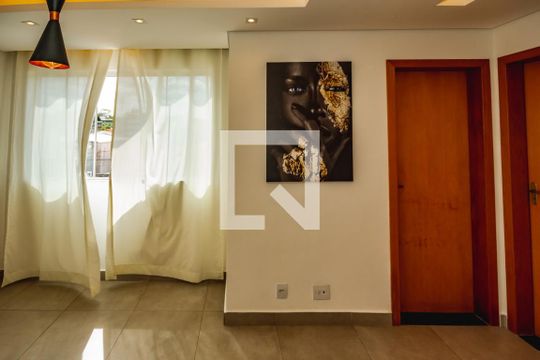 Sala/Cozinha de apartamento para alugar com 2 quartos, 70m² em Mantiqueira, Belo Horizonte