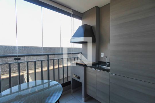 Varanda gourmet de apartamento para alugar com 2 quartos, 50m² em Vila Formosa, São Paulo
