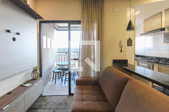 Sala de apartamento para alugar com 2 quartos, 50m² em Vila Formosa, São Paulo
