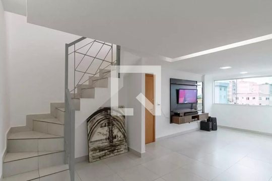 Sala de apartamento à venda com 3 quartos, 170m² em Santa Branca, Belo Horizonte