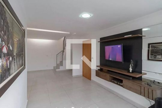 Sala de apartamento à venda com 3 quartos, 170m² em Santa Branca, Belo Horizonte
