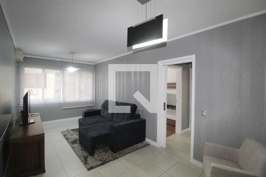 Sala de apartamento à venda com 2 quartos, 85m² em Higienópolis, Porto Alegre