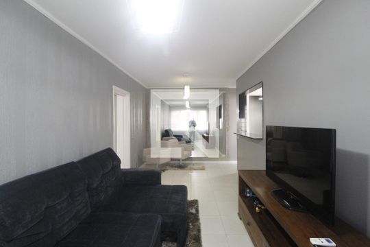 Sala de apartamento à venda com 2 quartos, 85m² em Higienópolis, Porto Alegre