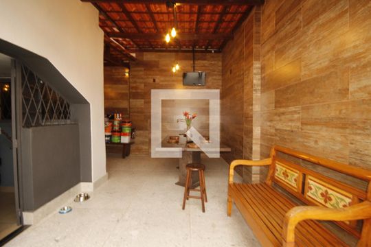 Área Gourmet de casa à venda com 5 quartos, 248m² em Colégio Batista, Belo Horizonte