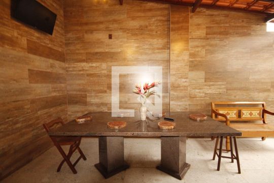 Área Gourmet de casa à venda com 5 quartos, 248m² em Colégio Batista, Belo Horizonte