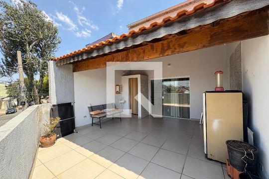Varanda de casa à venda com 2 quartos, 112m² em Vila Junqueira, Santo André