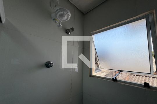Banheiro da suíte 2 de casa à venda com 2 quartos, 112m² em Vila Junqueira, Santo André