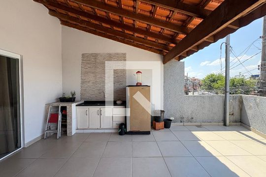 Varanda de casa à venda com 2 quartos, 112m² em Vila Junqueira, Santo André