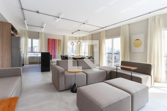 Área comum de apartamento à venda com 1 quarto, 19m² em Bela Vista, São Paulo