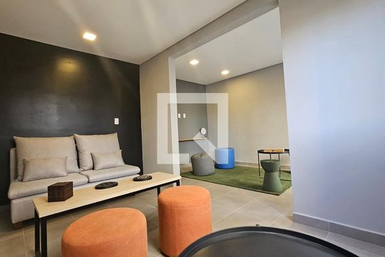 Área comum - Salão de jogos de apartamento para alugar com 1 quarto, 28m² em Penha de França, São Paulo