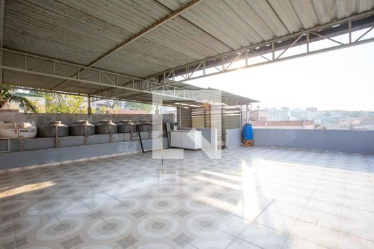 Área comum de kitnet/studio para alugar com 1 quarto, 40m² em Centro, Diadema