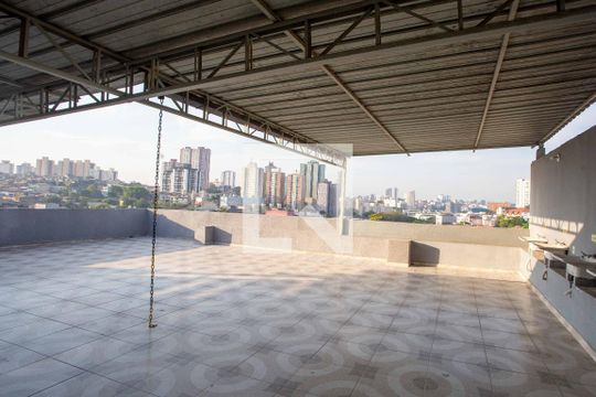 Área comum de kitnet/studio para alugar com 1 quarto, 40m² em Centro, Diadema