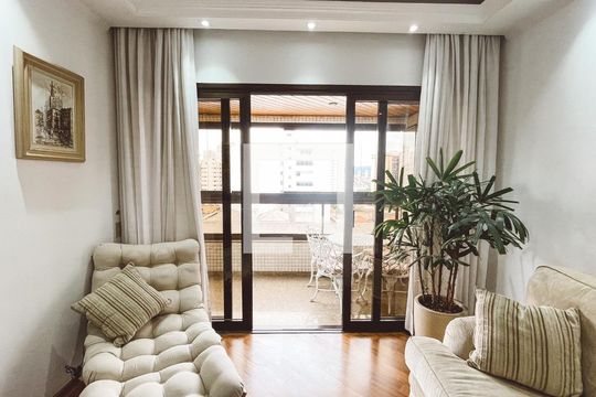 Sala de apartamento à venda com 4 quartos, 150m² em Santana, São Paulo