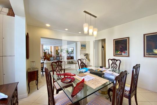 Sala de apartamento à venda com 3 quartos, 250m² em Copacabana, Rio de Janeiro