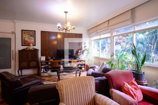 Sala de apartamento à venda com 3 quartos, 179m² em Aclimação, São Paulo