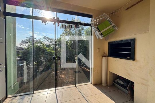 Área de Serviço de casa à venda com 3 quartos, 178m² em Campestre, São Leopoldo