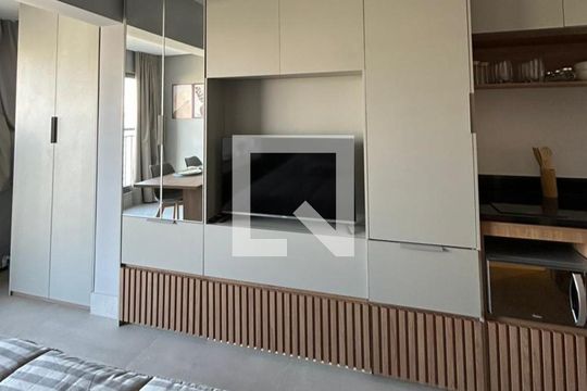Studio de apartamento para alugar com 1 quarto, 37m² em Indianópolis, São Paulo