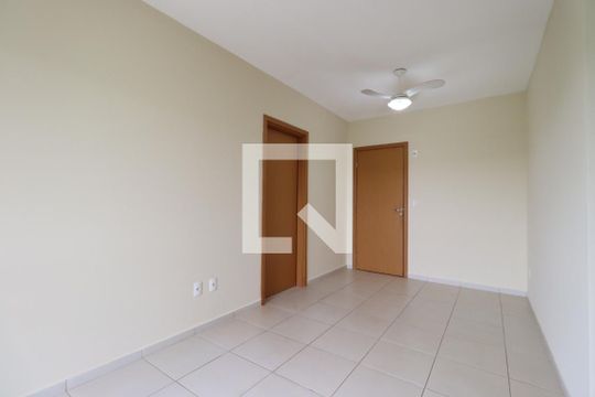 Sala de apartamento para alugar com 2 quartos, 56m² em Jardim Palma Travassos, Ribeirão Preto