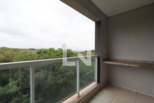 Sacada de apartamento para alugar com 2 quartos, 56m² em Jardim Palma Travassos, Ribeirão Preto