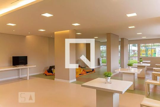 Área comum de apartamento à venda com 3 quartos, 106m² em Vila Dom Pedro I, São Paulo
