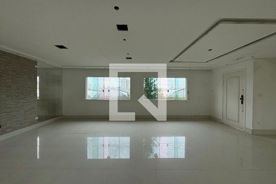 Sala de casa à venda com 3 quartos, 424m² em Parque Bandeirante, Santo André