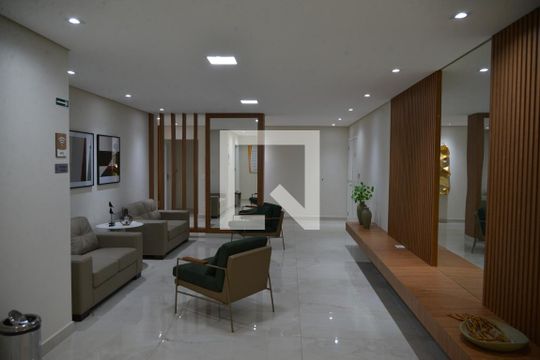 Hall de entrada de apartamento para alugar com 2 quartos, 60m² em Vila Sao Pedro, Santo André