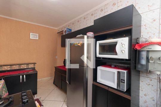 Cozinha de casa para alugar com 2 quartos, 170m² em Vila Maria Baixa, São Paulo