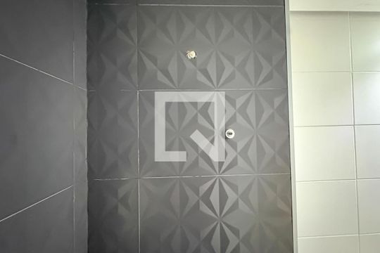 Banheiro Social de apartamento à venda com 2 quartos, 74m² em Centro, São Bernardo do Campo