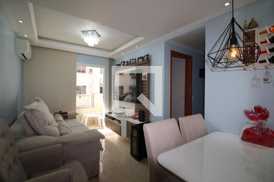 Sala de apartamento à venda com 2 quartos, 50m² em Taquara, Rio de Janeiro