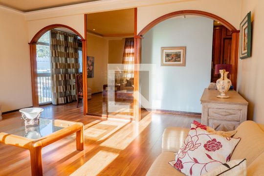 Sala de apartamento à venda com 5 quartos, 250m² em Tijuca, Rio de Janeiro