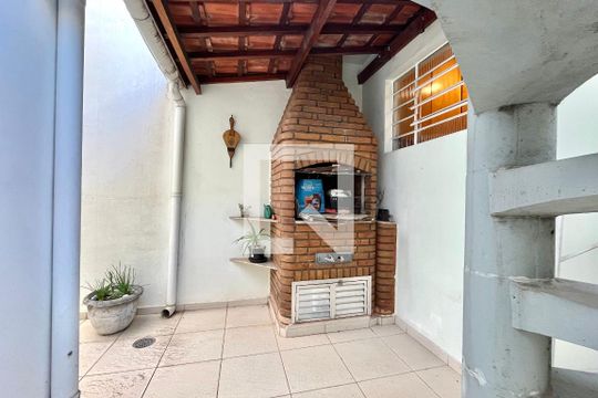 Churrasqueira de casa à venda com 3 quartos, 107m² em Vila Santa Catarina, São Paulo
