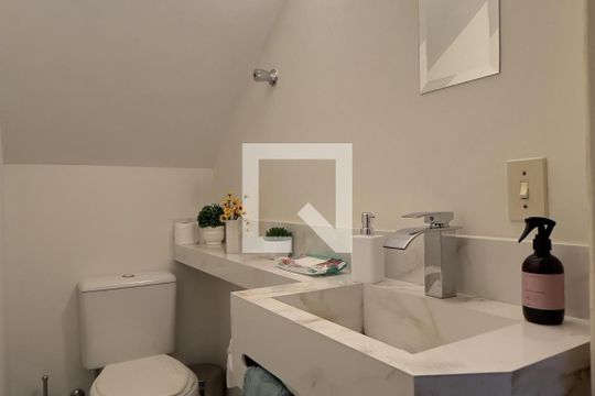 Lavabo de casa de condomínio à venda com 3 quartos, 120m² em Jardim Cocaia, Guarulhos
