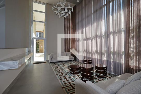 Área Comum - Hall de apartamento à venda com 4 quartos, 181m² em Campestre, Santo André