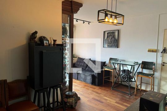 Sala de apartamento à venda com 3 quartos, 74m² em Vila São Bento, Campinas